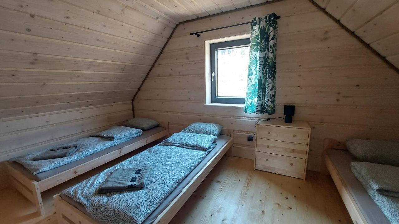 Domek Nad Czerwienia Przesieka Eksteriør bilde