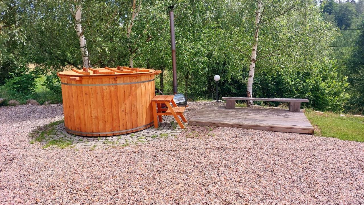 Domek Nad Czerwienia Przesieka Eksteriør bilde