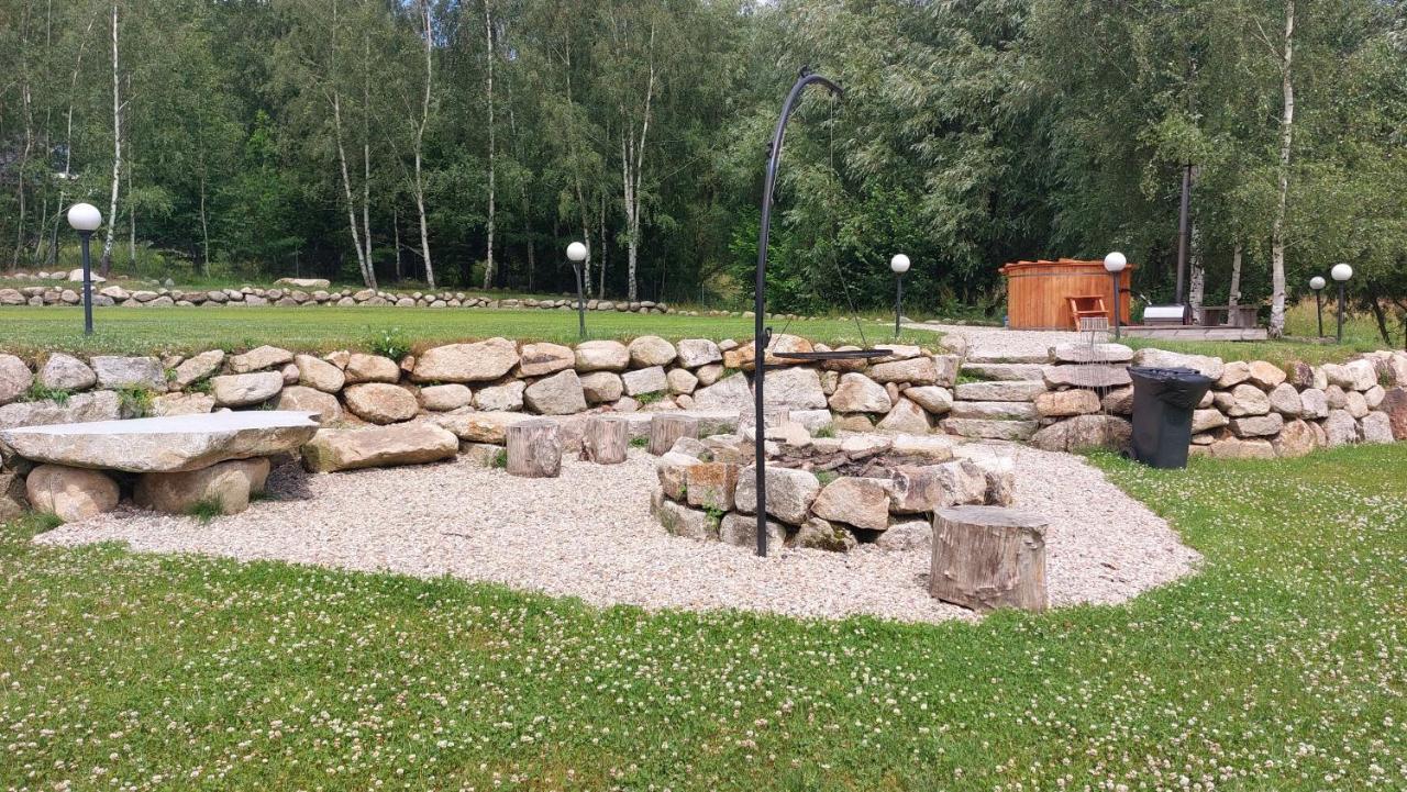 Domek Nad Czerwienia Przesieka Eksteriør bilde